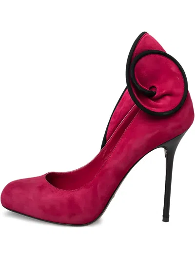 Pre-owned Sergio Rossi Vintage 110mm Swirl-detail Pumps