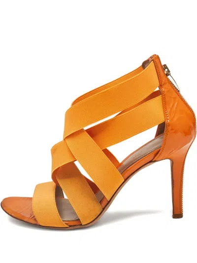 Pre-owned Sergio Rossi Vintage 1154059 Orange