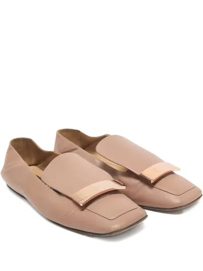 Pre-owned Sergio Rossi Vintage 1158069 Pink