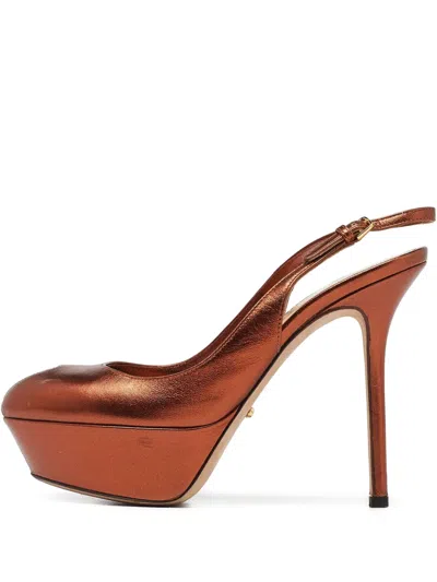 Pre-owned Sergio Rossi Vintage 120mm Cachet Pumps