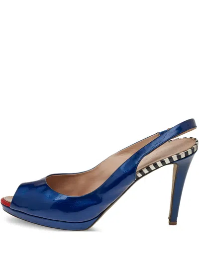 Pre-owned Sergio Rossi Vintage 130mm Leather Pumps