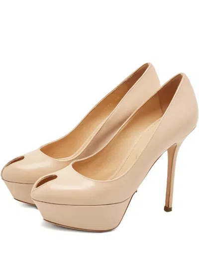 Pre-owned Sergio Rossi Vintage 2024 120mm Platform Pumps