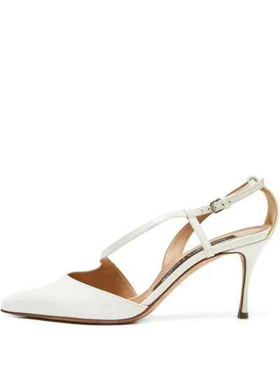 Pre-owned Sergio Rossi Vintage 75mm Bon Ton Pumps