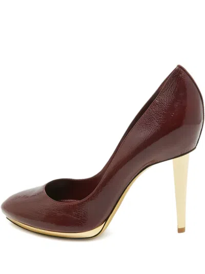 Pre-owned Sergio Rossi Vintage 95mm Patent-leather Pumps