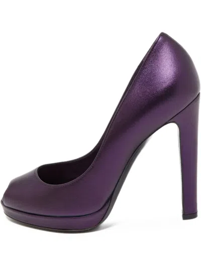 Pre-owned Sergio Rossi Vintage Leather Pumps