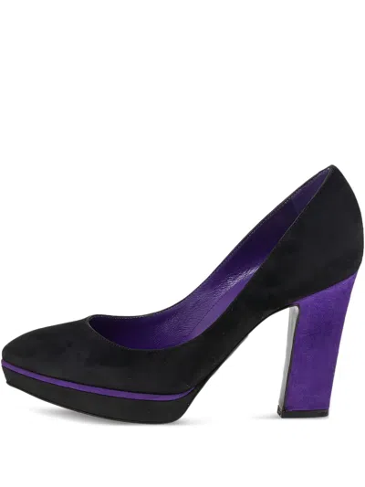 Pre-owned Sergio Rossi Vintage Platform Heel Pumps