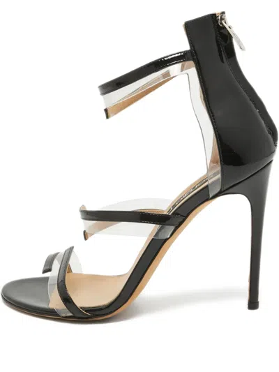 Pre-owned Sergio Rossi Vintage  110mm Karen Stiletto Sandals