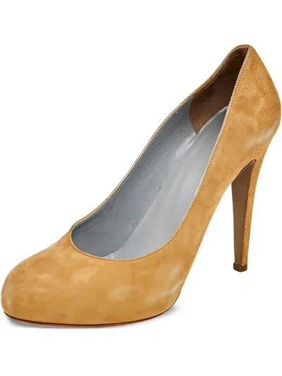 Pre-owned Sergio Rossi Vintage  125mm Suede Stiletto Pumps