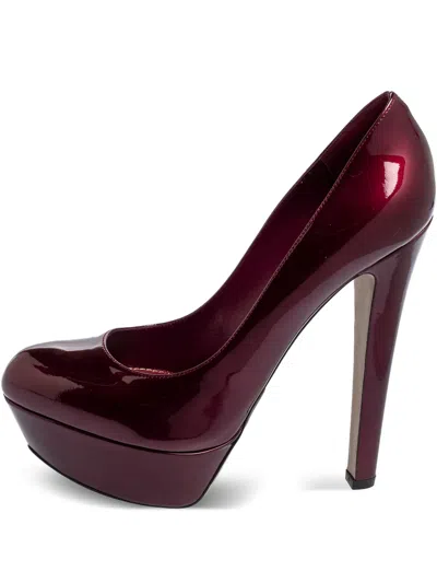 Pre-owned Sergio Rossi Vintage  130mm Leather Pumps