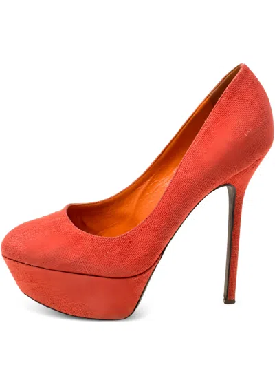 Pre-owned Sergio Rossi Vintage  130mm Platform Pumps