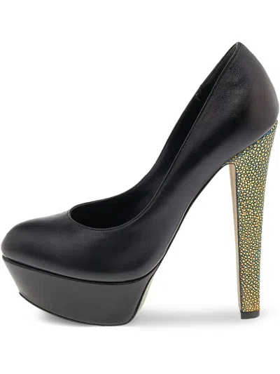 Pre-owned Sergio Rossi Vintage  135mm Platform Pumps