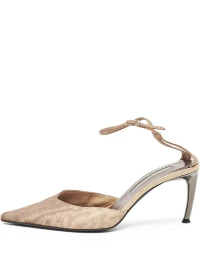 Pre-owned Sergio Rossi Vintage  85mm Pointed-toe Pumps