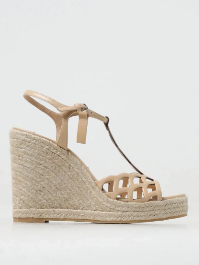 Sergio Rossi Shoes  Woman In Beige