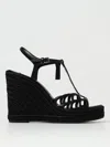 Sergio Rossi Wedge Shoes  Woman Color Black