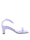 Sergio Rossi Sr1 Crystal-embellished 70mm Sandals In Light Purple