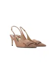 Sergio Rossi With Heel In Brown