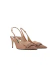Sergio Rossi With Heel In Brown