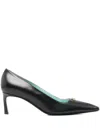 Sergio Rossi With Heel In Black