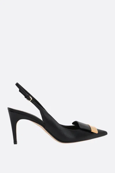 Sergio Rossi With Heel In Black