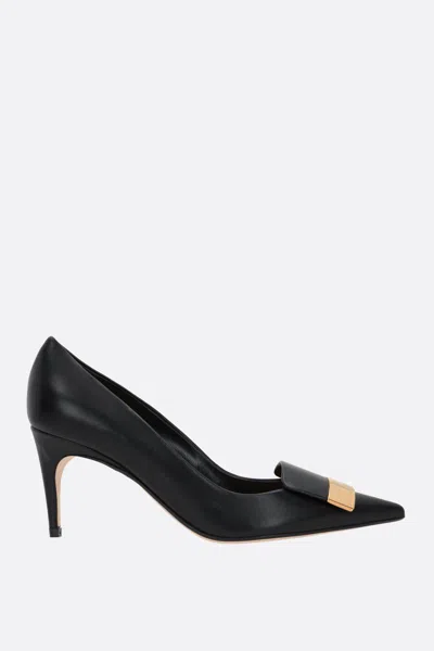 Sergio Rossi With Heel In Black