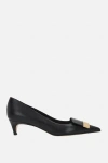 Sergio Rossi Sr1 45mm Pointed Pumps In Black