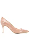 Sergio Rossi Godiva Pumps In Bright Skin