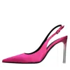 Sergio Rossi With Heel Fuchsia In Fucsia Vivaci
