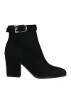 Sergio Rossi Ankle Boot In Black