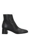 Sergio Rossi Sr Alicia Leather Boots In Black