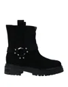 Sergio Rossi Ankle Boots In Black
