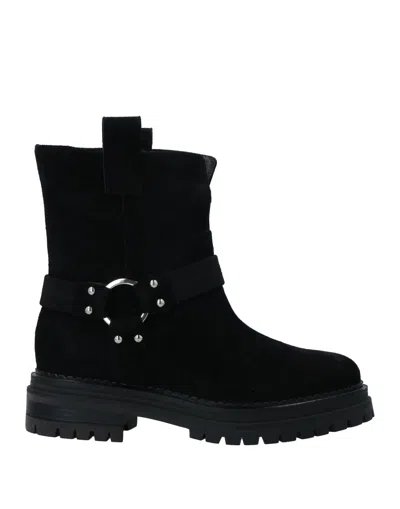 Sergio Rossi Ankle Boots In Black