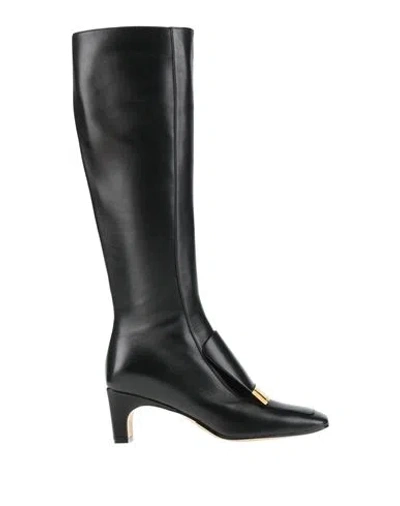 Sergio Rossi Woman Boot Black Size 5 Soft Leather