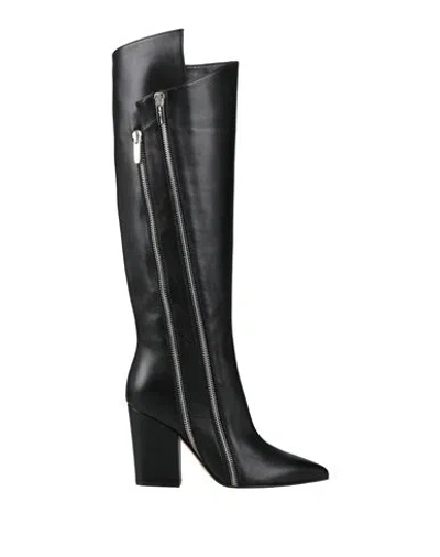 Sergio Rossi Woman Boot Black Size 5 Leather