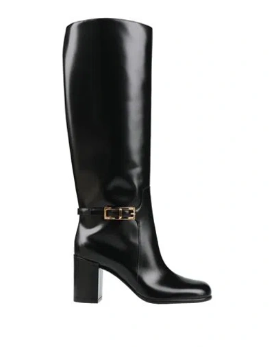Sergio Rossi Woman Boot Black Size 5 Leather