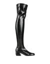 Sergio Rossi Woman Boot Black Size 5 Textile Fibers