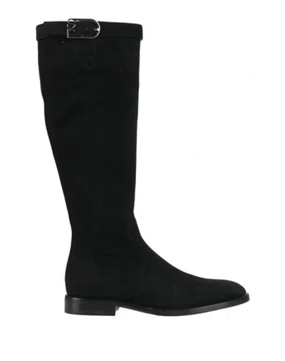 Sergio Rossi Woman Boot Black Size 6 Soft Leather