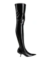 Sergio Rossi Woman Boot Black Size 6 Latex