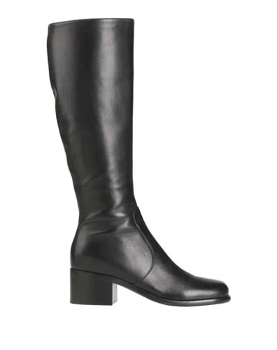Sergio Rossi Woman Boot Black Size 6 Leather