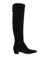 Sergio Rossi Woman Boot Black Size 6 Soft Leather In Black