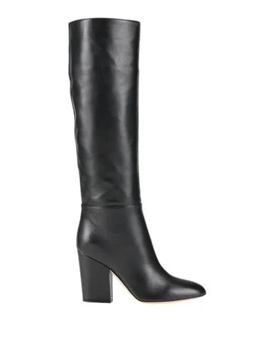 Sergio Rossi Woman Boot Black Size 6.5 Soft Leather