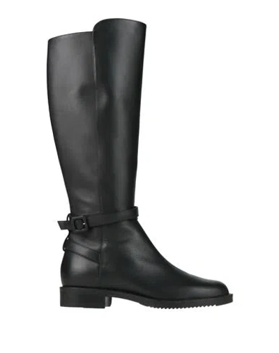 Sergio Rossi Woman Boot Black Size 7 Calfskin