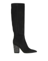 Sergio Rossi Woman Boot Black Size 7 Leather