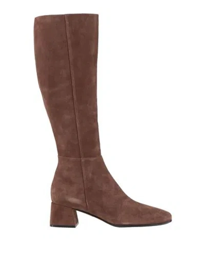 Sergio Rossi Woman Boot Chocolate Brown Size 7 Leather
