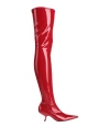 Sergio Rossi Woman Boot Red Size 8 Latex