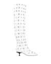 Sergio Rossi Woman Boot White Size 5 Leather