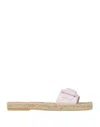 Sergio Rossi Espadrilles In Purple