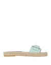 Sergio Rossi Espadrilles In Blue