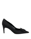 Sergio Rossi Sr1 70mm Nappa-leather Pumps In Black
