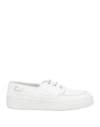 Sergio Rossi Platform Low-top Sneakers In Off White
