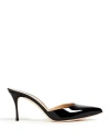 Sergio Rossi Woman Mules & Clogs Black Size 8 Leather